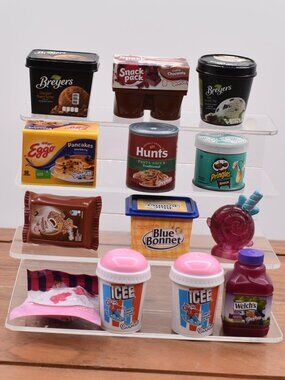 Shopkins Mini Brands Real Littles w/ Figures Food Brands Grocery Toys Lot x 12